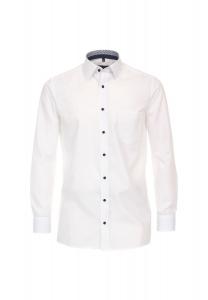 Мужская деловая рубашка, простого и комфортного кроя CASAMODA