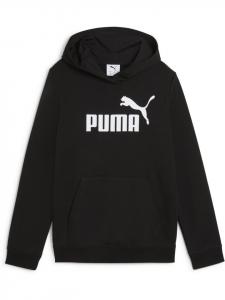 Puma Худи "ESS No.1 Logo Hoodie TR G" черного цвета