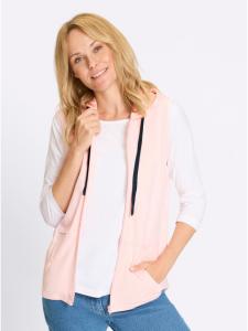 Sieh an! Спортивная жилетка светло-розового цвета