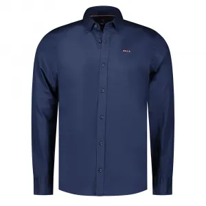 Рубашка Nza New Zealand Simon, синий