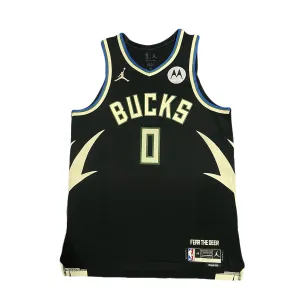 Jordan Баскетбольная майка мужская черная Moderate