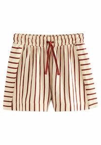 Шорты REGULAR FIT STRIPED Next, красный