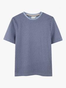 Детская футболка из хлопка с монограммой HUGO BOSS, Medium Grey