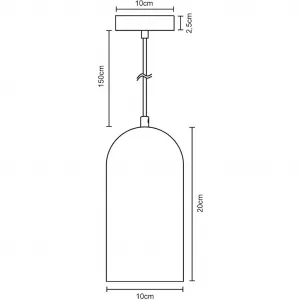Подвесной светильник ALTONA E27 LED, E27, лампа для гостиной, столовой и кухни, с регулируемой высотой Paco Home, песочно-серый