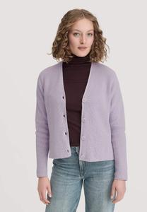 Кардиган Hessnatur RELAXED, Pastell Lavendel/Lilac