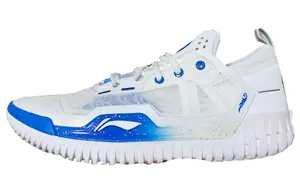 Баскетбольные кроссовки Badfive 3 мужские, среднего размера, синие/белые Lining