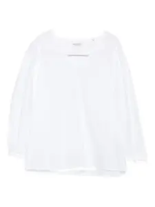 Блузка с V-образным вырезом Marc O'Polo, белый