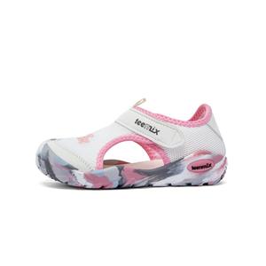 Коллекция сандалий устойчивые к истиранию низкие детские сандалии Teenmix, персиковый