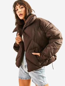 Bianco Lucci Зимняя куртка в цвете Mocha