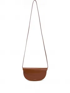 Сумка через плечо JIL SANDER, коричневый