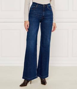 Джинсы TWINSET flare fit, синий