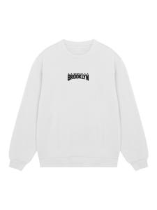 Толстовка F4NT4STIC, от белого