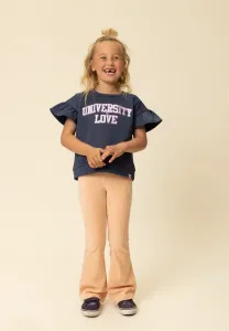 Расклешенные брюки Looxs Revolution, Abrikoos