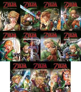 The Legend of Zelda Twilight Princess Manga Complete Series Vols. 1-11 Set (Generic)