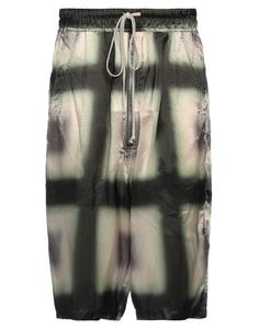 Шорты Rick Owens, темно-зеленый