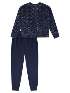 Пижама SCHIESSER Teens Nightwear, темно-синий