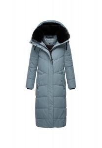 Стеганое пальто притягивает взгляды XIV NAVAHOO, цвет Powder Blue