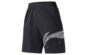 Тренировочная серия повседневные шорты мужские Lining, черный