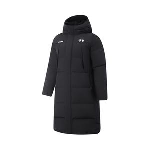 LINING Спортивная куртка пуховик унисекс черная, Black