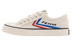 Легкие низкие кеды из хлопка Women's Feiyue, бежевый