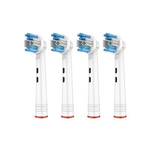 Сменные насадки для зубной щетки Dazzling, ярко-белый