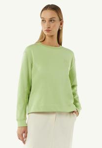 Толстовка comma casual identity, светло-зеленый