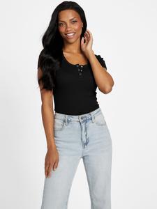 Дениз Топ Guess Factory, черный