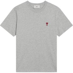 Футболка Ami De Coeur от Ami Paris AMIPARIS, серый