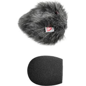 Ветрозащита для микрофона Rycote Shotgun Mic Foam and Windjammer Combo 055202