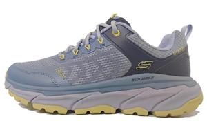 Кроссовки для активного отдыха женские низкие синие Skechers