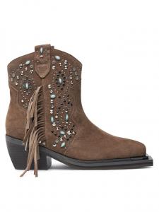 Ботильоны Alma En Pena camperos Marrón, коричневый