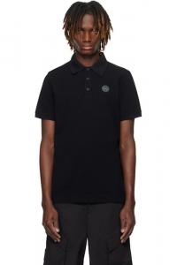 Черная рубашка-поло «Black Label» Beckley Canada Goose