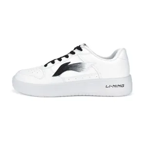 Li-Ning Floating Boat Yibing Dingfeng Synthetic Leather, белый