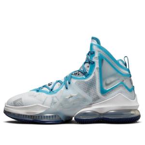 Кроссовки space jam x lebron 19 ep Nike, серый