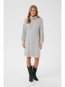 Платье CRPumpkin, стандартного кроя, серого меланжа Cream