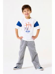 Джинсы - Комфортный крой - серого цвета Garcia