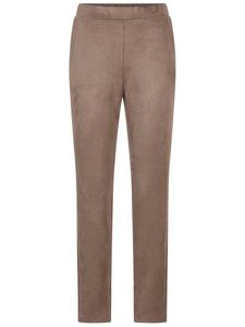 Обычные брюки Goldner Louisa, шоколадный