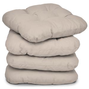 Подушка на стул Beautissu , 40x40 см, серо-коричневый