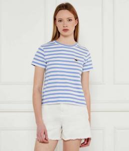 Нашивка на футболку Regular fit Karl Lagerfeld, синий