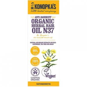 Органическое травяное масло для волос доктора Конопки N37 30 мл Dr. Konopka'S