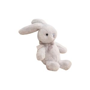 Милый и очаровательный плюшевый кролик с бабочкой высота 24 см Mr. Toy