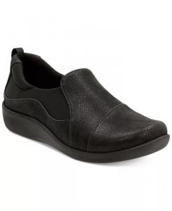 Женские туфли на плоской подошве Cloudsteppers Sillian Paz Clarks, черный