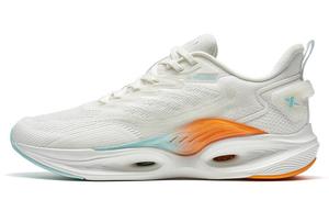 Кроссовки Qing Feng 6.0 мужские с низким верхом белого цвета Xtep