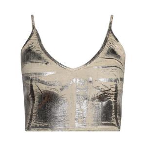 Топ Rick Owens DRKSHDW Denim Top, Palladium