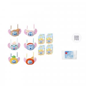 Коллекция Disney Stitch мистический рюкзак мистическая коробка мистическая коробка одиночная мистическая коробка/полная коробка 6 шт MINISO