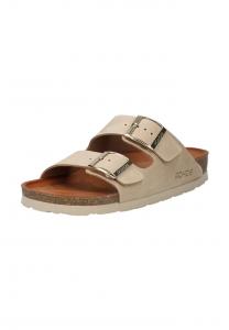 Мюли из нубука Rohde, бежевый