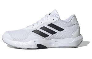 Кроссовки adidas Amplimove   'White Black Grey', белый/черный/зеленый
