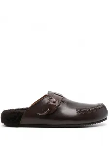 Слиперы Glamping Buttero, коричневый