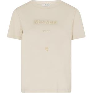 MaxMara Футболка женская экрю