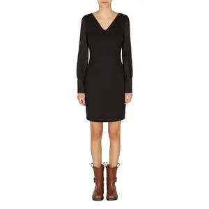 Платье Armani Exchange XW000756_AF16136, черный